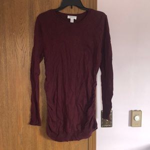 Maternity sweater